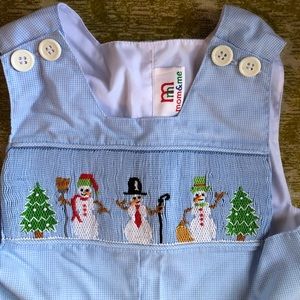 Mom&me Christmas romper for 3M